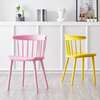 Modern Bistro Plastic Chair for Indoor & Outdoor Use thumb 6