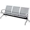 3‑Seater Modern Steel Reception Office Bench thumb 10