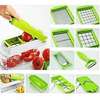 Multifunctional vegetable cutter one step precision cutting thumb 0