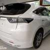 Toyota Harrier with sunroof White color 2015 model thumb 4