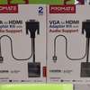 Promate VGA to HDMI Adapter Video Cable Converter Adapter thumb 2