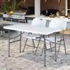 White Foldable Outdoor Chair thumb 3