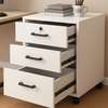 Office Cabinet: Wooden Office Movable Pedestal thumb 3