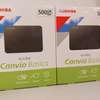 Toshiba Canvio Basics 500GB Portable Hard Drive- Black thumb 1