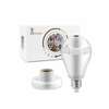 Nanny Camera -HOME CCTV Bulb - 360 Degrees Angle thumb 1