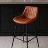 Faux Leather Upholstered Bar Stool thumb 7