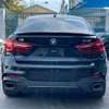 BMW X6 2016 model black colour thumb 7