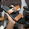 Legitimate geniune leather unisex designer sandals thumb 1