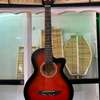 Acoustic guitar 38 inch Medium size for beginners thumb 1