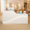 1.8M Modern Designed Reception Desk in White thumb 5
