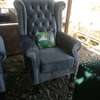Quality wing chair made by hardwood thumb 1