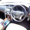Toyota mark x white color with leather interiors thumb 7