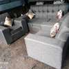 Grey five seater sofa set readily available thumb 1