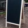 A shaped blackboard 3*2ft Menu boards thumb 2