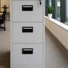 Office Cabinet: Three Tier Metal Sleek Cabinet thumb 5