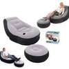 Intex Inflatable Chair With Foot Rest thumb 2