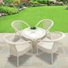 Dining Set: Four Seater Rattan Dining Set thumb 2