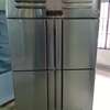4 Door Stainless Steel Fridge/Freezer thumb 0