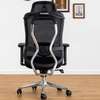 Office Chair:  Black Modern Mesh Seat thumb 4