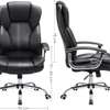 Office Chair: Office Chair With High Back Large Seat thumb 3