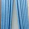 Beautiful blue curtains thumb 0