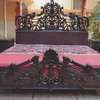 King Size Mahogany wood Beds, bedsides and dressers thumb 14