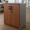 Office Cabinet: 1.8M Elegant Managerial L-Office Desk thumb 3