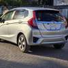 Honda Fit hybrid Silver 2017 2wd thumb 1