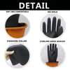Heavy duty chemical resistant Industrial rubber gloves thumb 1