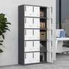 Office cabinet: 15-locker steel office file cabinet thumb 0