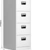 OFFICE CABINET: 4 Locker File Office Cabinet thumb 1