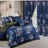 Woolen duvet cover with matching curtains thumb 1