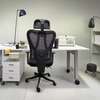 Office Chair: Ergonomic Office Black Chair thumb 2