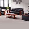 OFFICE SOFA: Executive  Black Office Sofa thumb 0