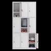 Office Cabinet; 9Locker Office Cabinet thumb 5
