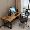 Rectangular Metal Framed Computer Working Desk thumb 1