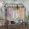 Double pole clothing rack thumb 1