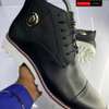 Black Louis Vuitton Shoes thumb 0