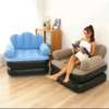 *5 in 1 inflatable Couch lazy Sofa bed with L-shaped armrest thumb 0