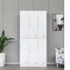 Office Cabinet: Staff 6-Locker Cabinet thumb 1