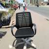 Improved recliner fabric Secretariat office chair thumb 2