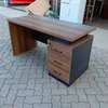 1.4M Rectangular Executive Office Working Desk with Drawers thumb 4