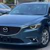 Mazda Atenza Petrol saloon Sky blue 2017 thumb 2