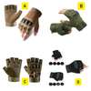 Leather gym/Cycling gloves thumb 1