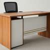 Office Desk: 1200mm Modern Desk with Storage thumb 0