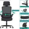 Office Desk: Flip Up Arms Ergonomic Padded Seat thumb 4
