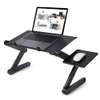 Laptop Stand With Cooling Fan Adjustable Folding thumb 1