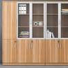 Storage Cabinets: 3-Door Wooden Storage Cabinet thumb 3