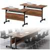 Foldable Wooden Home Office Computer Table thumb 4