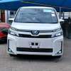 Toyota Voxy HYBRID white 2019 thumb 10